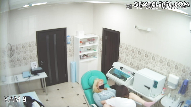 What do they do at a real gyno exam