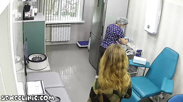 Medical injection fetish video