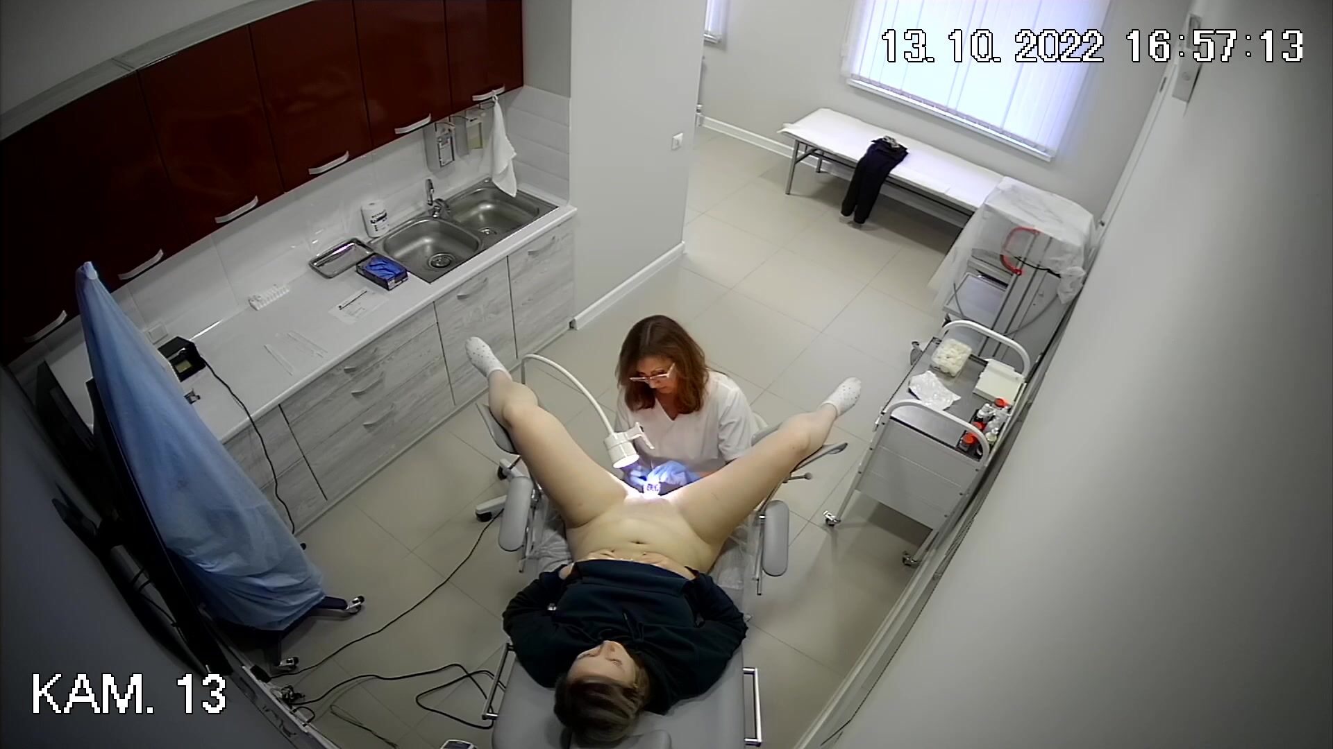 Women at the gyno office videos porn