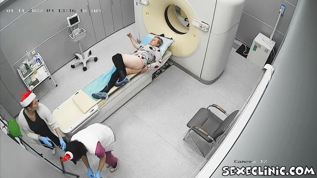 CT Scan with contrast