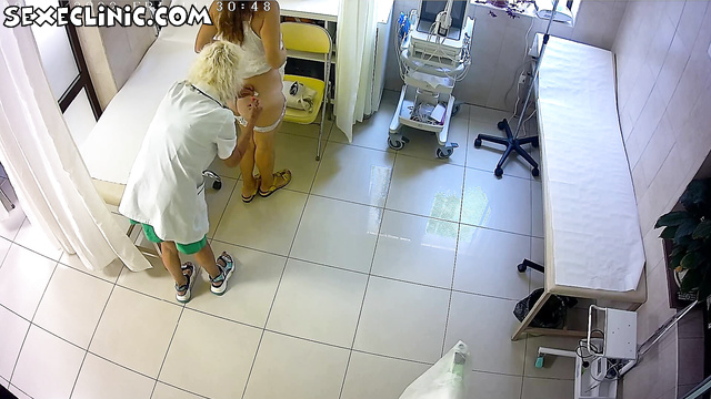 Chinese clinic injection fetish camera