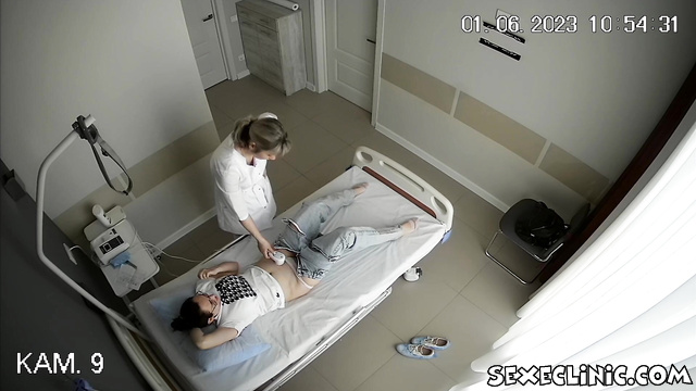 Female doctor porn video