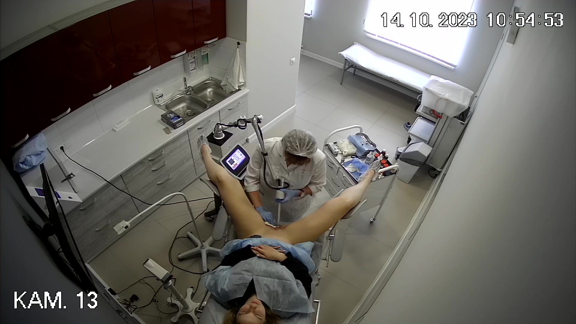 Hq Porn Peshint - Gyno takes advantage of patient porn - Sexeclinic HQ Medical Fetish Videos