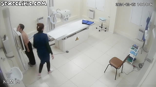 X-Ray nurse handjob exam medical fetish porn (2024-02-05)