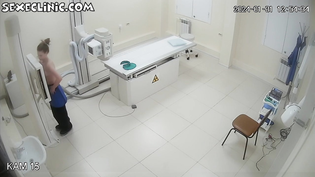 X-Ray medical exam fetish porn (2024-01-31)