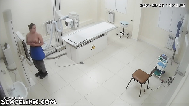 X-Ray medical fetish nurse gloves exam porn (2024-02-05)