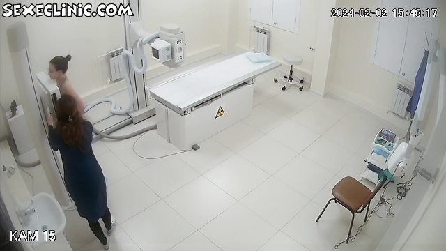 X-Ray adult medical fetish nurse exam gloves porn (2024-02-02)