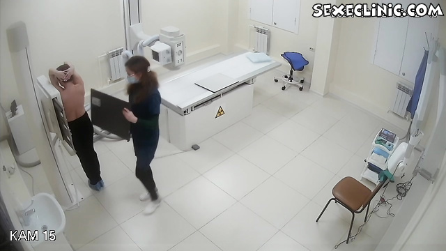 X-Ray nurse exam medical fetish porn (2024-02-02)