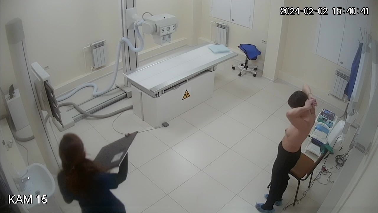 X-Ray nurse exam medical fetish porn (2024-02-02)