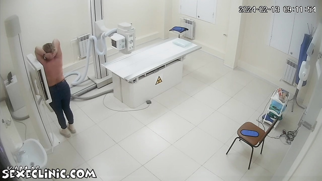 X-ray medical glove porn (2024-02-13)