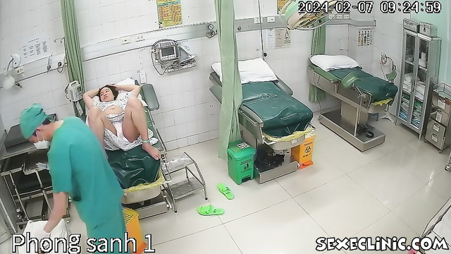 Maternity hospital medical fetish sedation (2024-02-07)