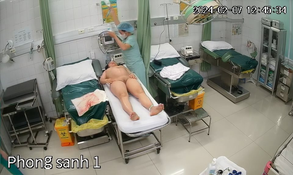 Maternity hospital medical fetish sedation (2024-02-07)