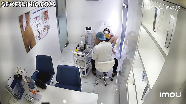 Savory japanese moans while dicked during the gyno exam (2024-02-27)