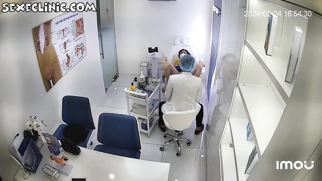 Savory japanese moans while dicked during the gyno exam (2024-02-27)