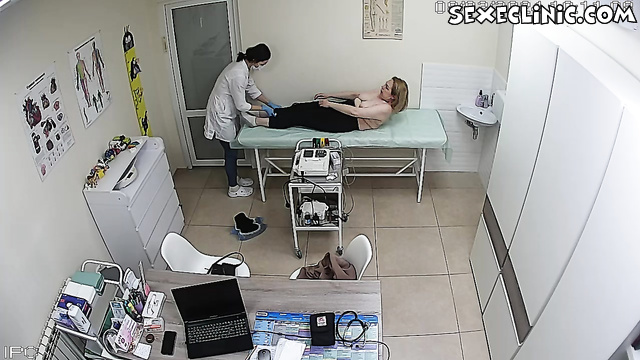 Electrocardiogram fetish medical video (2024-03-08)