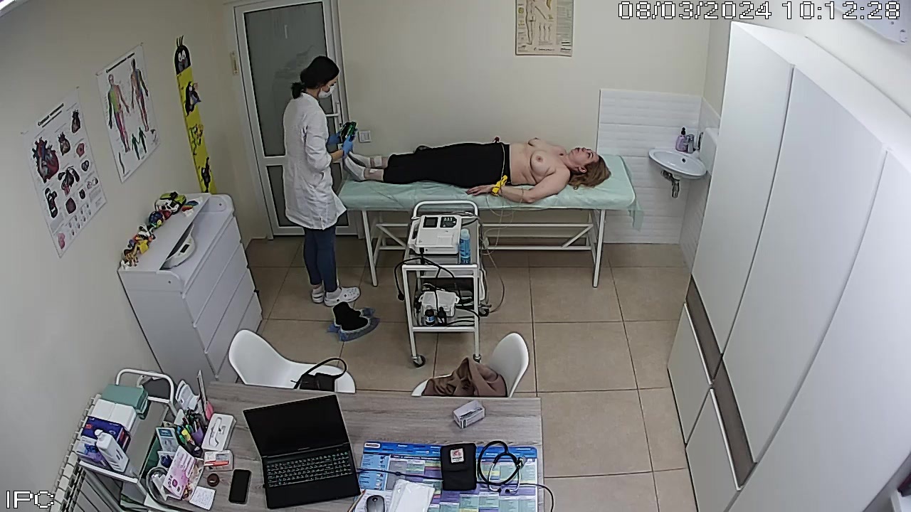 Electrocardiogram fetish medical video (2024-03-08)