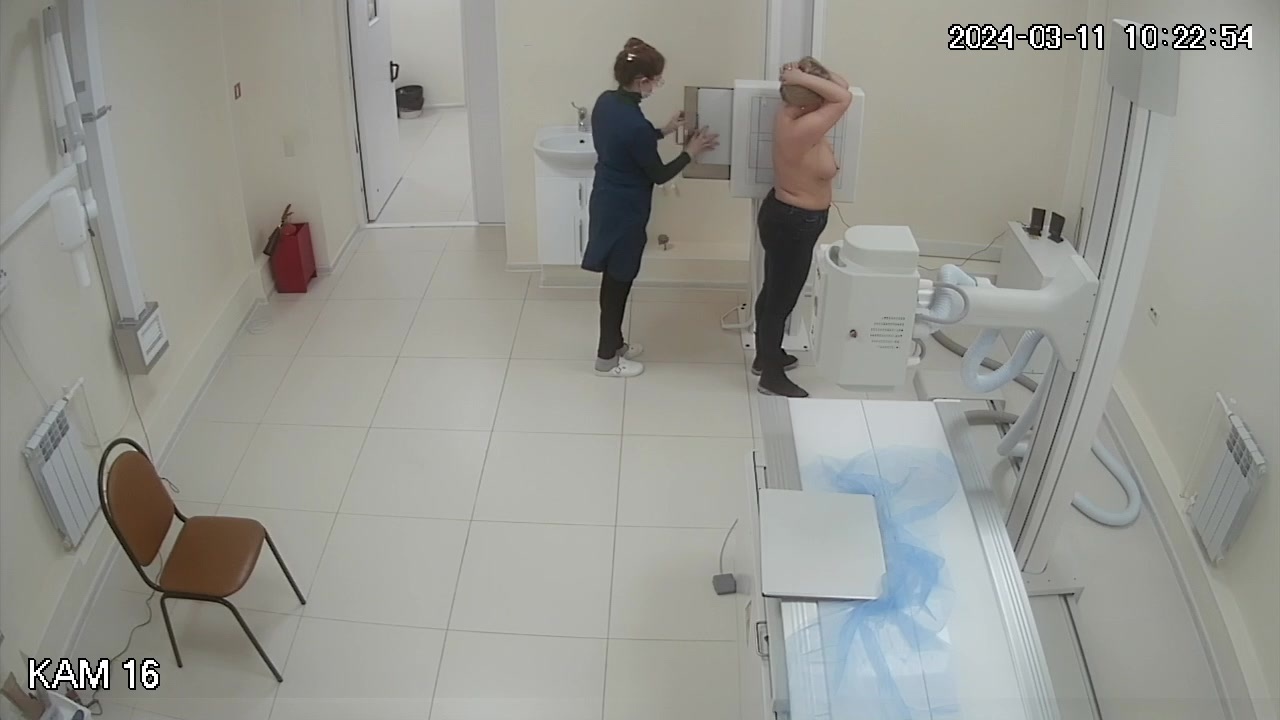 X-ray medical voyeur fetish