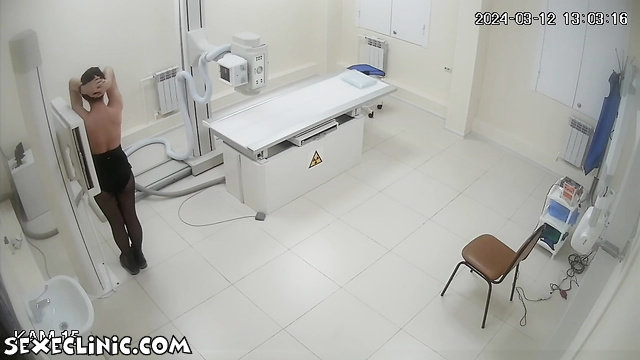 X-ray private patient medical fetish