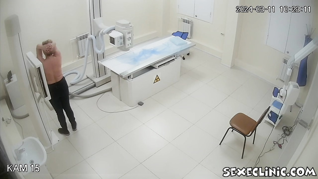 X-ray medical fetish clinic stories