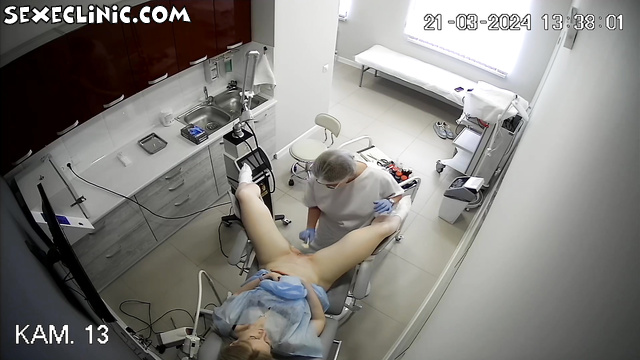 Gyno exam for medical research students in Moscow