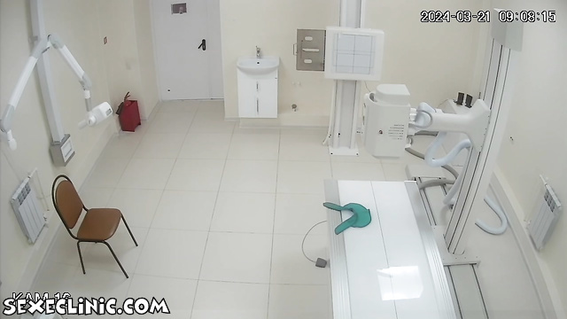 X-ray medical fetish exam furnature