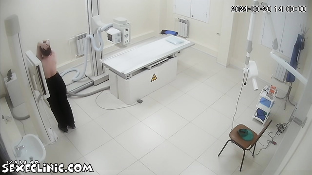 X-ray painful vaginal medical insertions porn