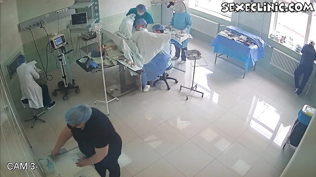 Asia teen medical porn operation