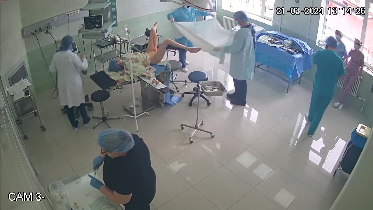 Asia teen medical porn operation