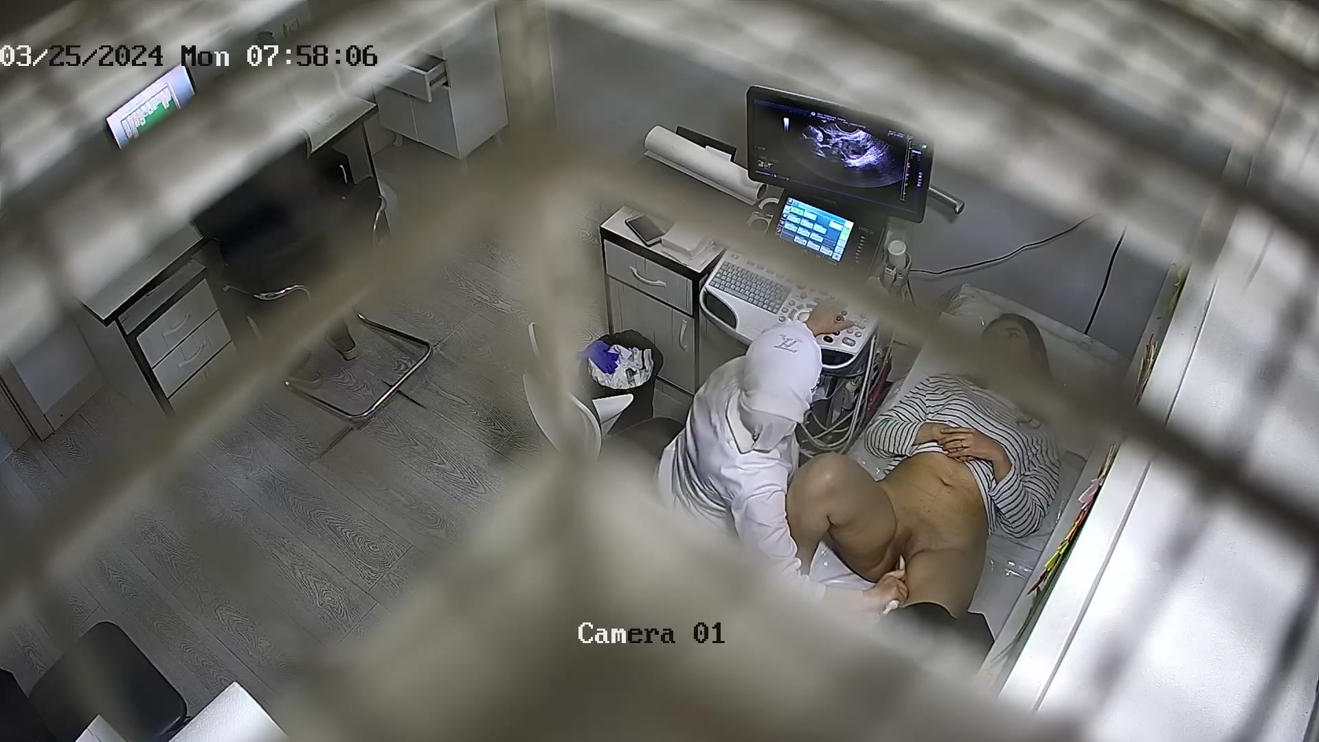 Lesbian vanishing twin ultrasound