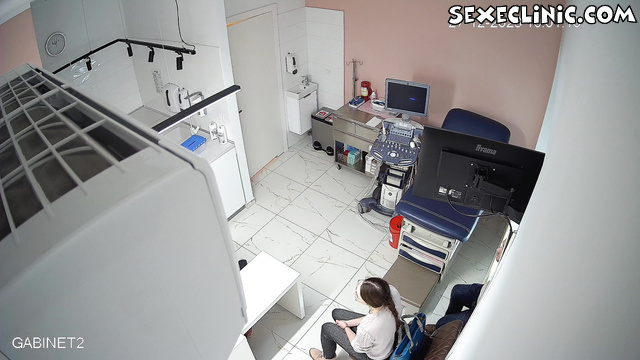 Czech 34 week ultrasound gyno exam
