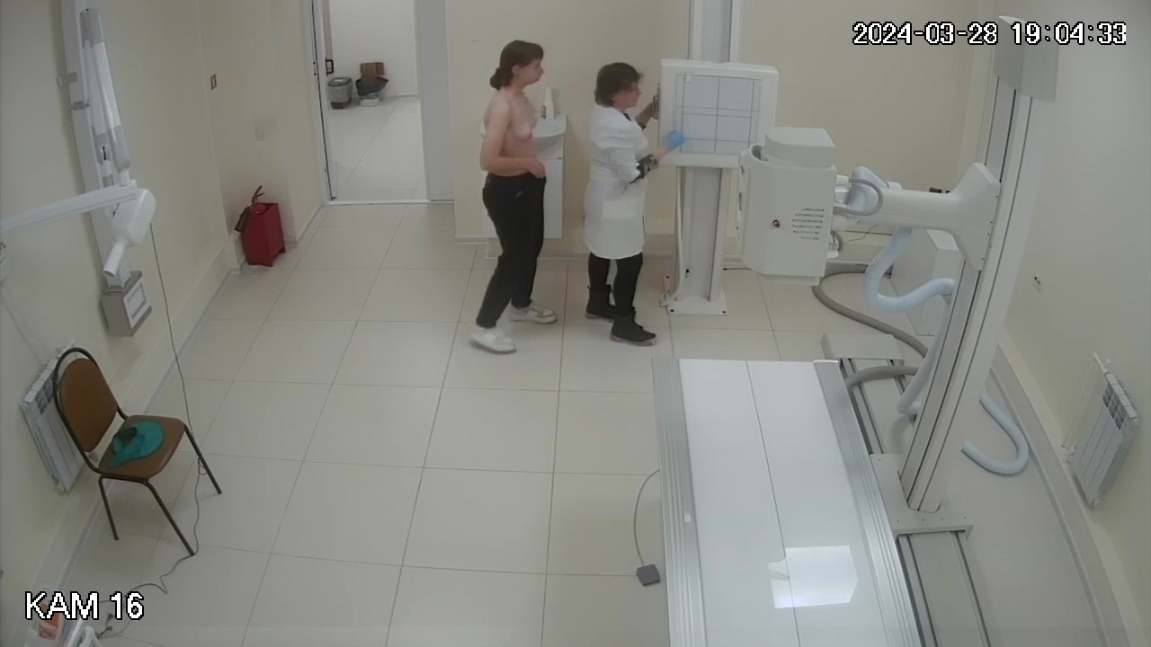 X-ray wokies asmr doctor porn