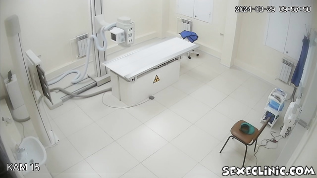 X-ray doctor and patient porn
