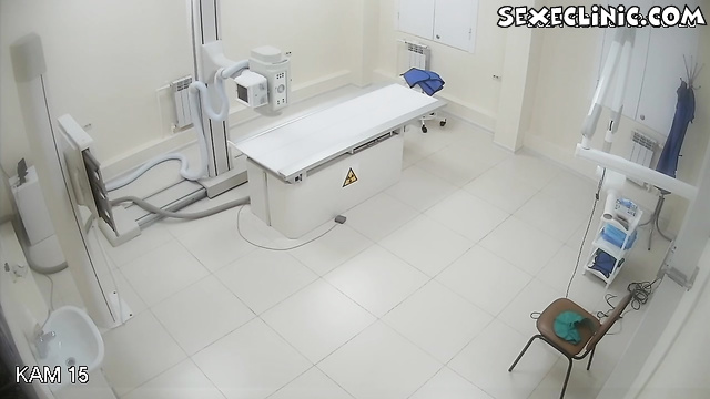 X-ray doctor fucks sleeping patient porn