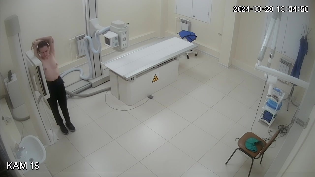 X-ray doctor fucks sleeping patient porn