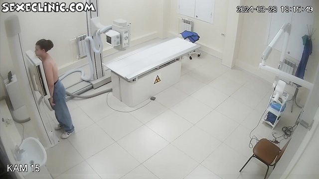 X-ray tranny doctor porn