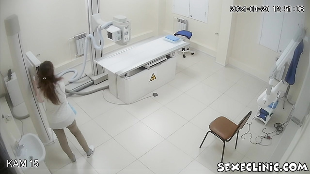 X-ray Alexas Morgan doctor porn