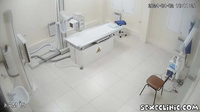 X-ray doctor and nurse porn