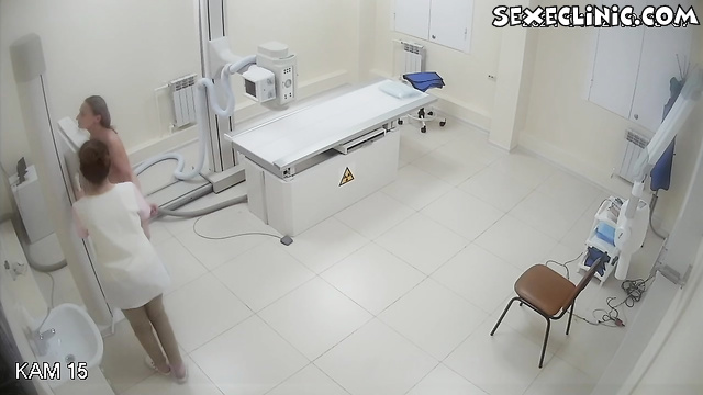 X-ray doctor and nurse porn
