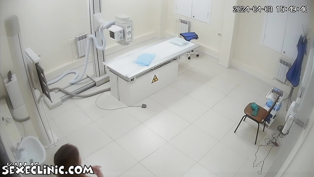 X-ray taboo porn doctor