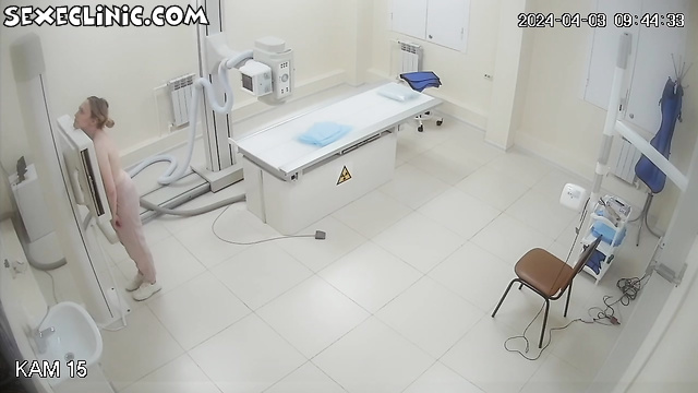 X-ray asian doctor exam porn