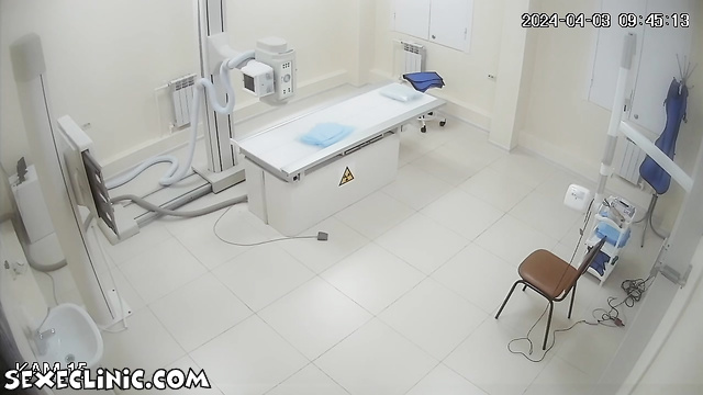 X-ray asian doctor exam porn