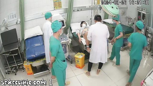 Maternity hospital real voyer cam