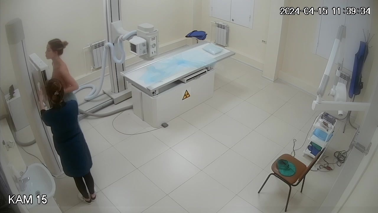 X-ray doctor mercy porn