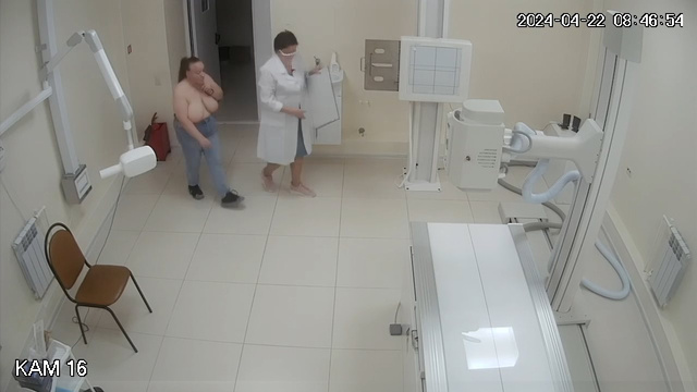 X-ray porn doctor takes advantage