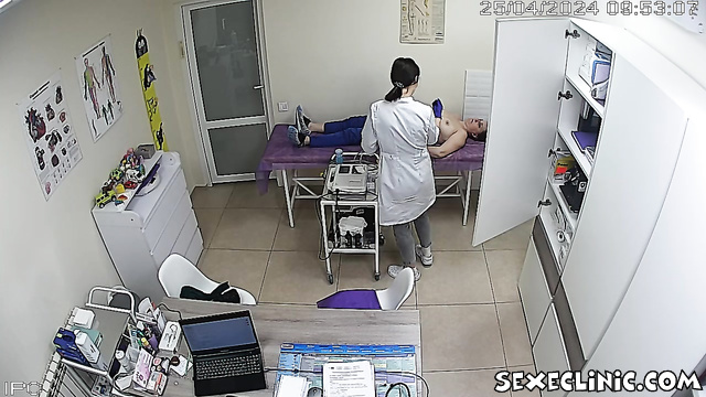 Electrocardiogram stepmom and doctor porn