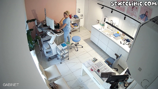 Karge insert gyno exam and ultrasound