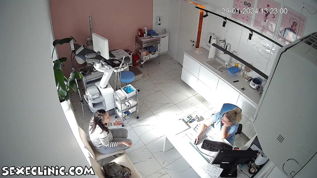 Watch doctor tricks girl to fuck her at gyno exam