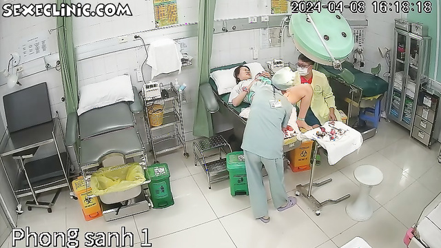 Maternity hospital lesbian Japanese doctor porn