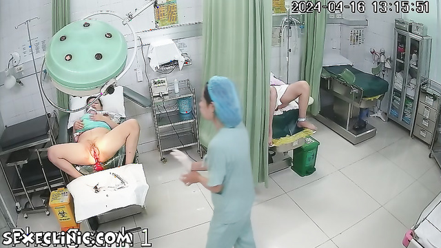 Real female maternity hospital doctor porn