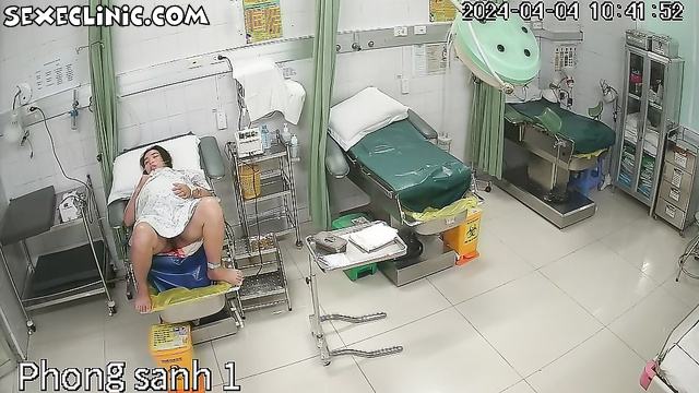Maternity hospital asian doctor exam porn
